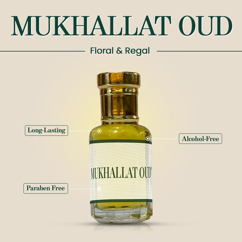 COMBO 5 FIZA ATTAR 2.5 GM /3Ml each